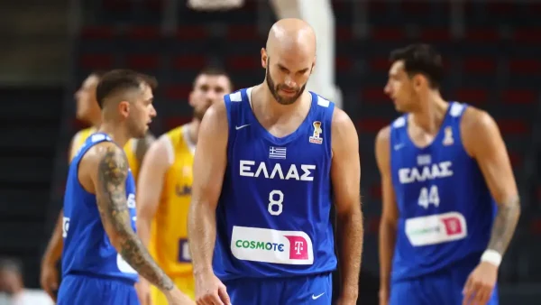 Ουκρανία – Ελλάδα 82-76: Οδυνηρή ήττα για την εθνική μπάσκετ και η πρόκριση στο Παγκόσμιο Κύπελλο δυσκόλεψε ακόμα περισσότερο
