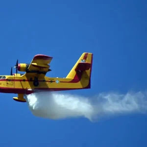 Πυρκαγιά στην Ηλεία: Ήχησε το 112 στην περιοχή Νέο Χωριό για ετοιμότητα, επιχειρούν 3 αεροσκάφη