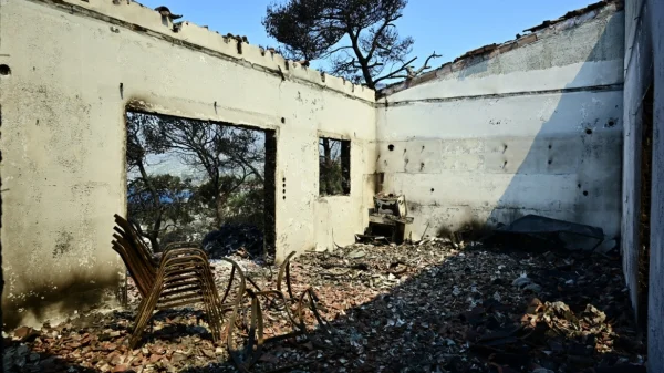 Πυρκαγιές: 325 αυτοψίες κτιρίων στις πληγείσες περιοχές, 118 χαρακτηρίστηκαν κόκκινα