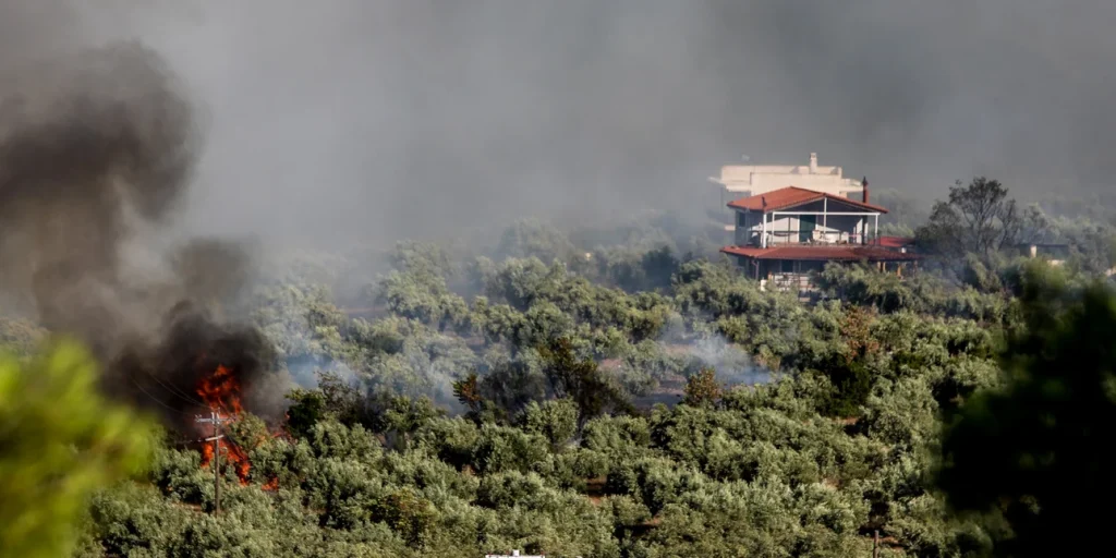 Μαίνονται οι φωτιές σε Πόρτο Γερμενό, Βοιωτία και Αιγιαλεία -Καίγονται σπίτια, χιλιάδες στρέμματα έγιναν στάχτη
