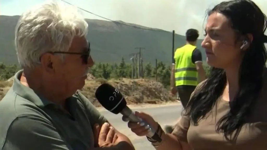 Φωτιά στο Πόρτο Γερμενό: Συγκλονίζει κάτοικος που έχασε το σπίτι του – «Κάηκε, δεν έχω που να μείνω»