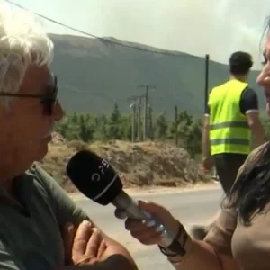 Φωτιά στο Πόρτο Γερμενό: Συγκλονίζει κάτοικος που έχασε το σπίτι του – «Κάηκε, δεν έχω που να μείνω»
