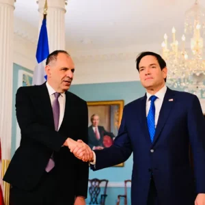 Επικοινωνία Γεραπετρίτη – Ρούμπιο: Στο επίκεντρο Μέση Ανατολή, Ιράν και Ουκρανία