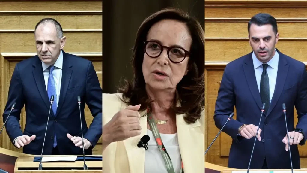 Γεραπετρίτης, Διαμαντοπούλου και Χριστοδουλάκης διαψεύδουν δημοσίευμα περί δείπνου για «συγκυβέρνηση παραγραφής» – «Εξόφθαλμα ψεύδη και συκοφαντίες»