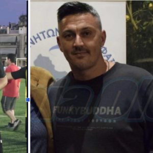 Ο Α.Σ. Αίαντας Λαμίας ανακοινώνει τη συνεργασία του με τον προπονητή Γεώργιο Σαΐνη