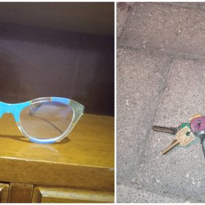 Βρέθηκαν γυαλιά οράσεως και κλειδιά κοντά στο Δημοτικό Θέατρο Λαμίας
