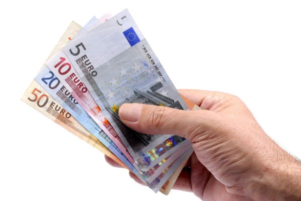 Βρέθηκε χρηματικό ποσό στο κέντρο της πόλης