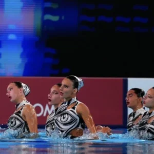 Ευρωπαϊκό Υγρού Στίβου: Την 4η θέση κατέλαβε η Εθνική ομάδα στον τελικό του ελεύθερου ομαδικού, δείτε βίντεο