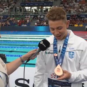 Συγκινεί ο Σίσκος: Έκανε το θαύμα της η Παναγία και έφερα το μετάλλιο για την πατρίδα και τους πυροσβέστες που δίνουν μάχη με τις φωτιές