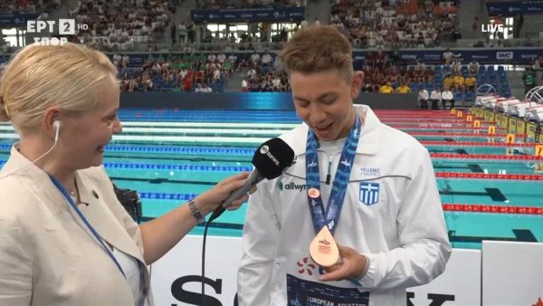 Συγκινεί ο Σίσκος: Έκανε το θαύμα της η Παναγία και έφερα το μετάλλιο για την πατρίδα και τους πυροσβέστες που δίνουν μάχη με τις φωτιές