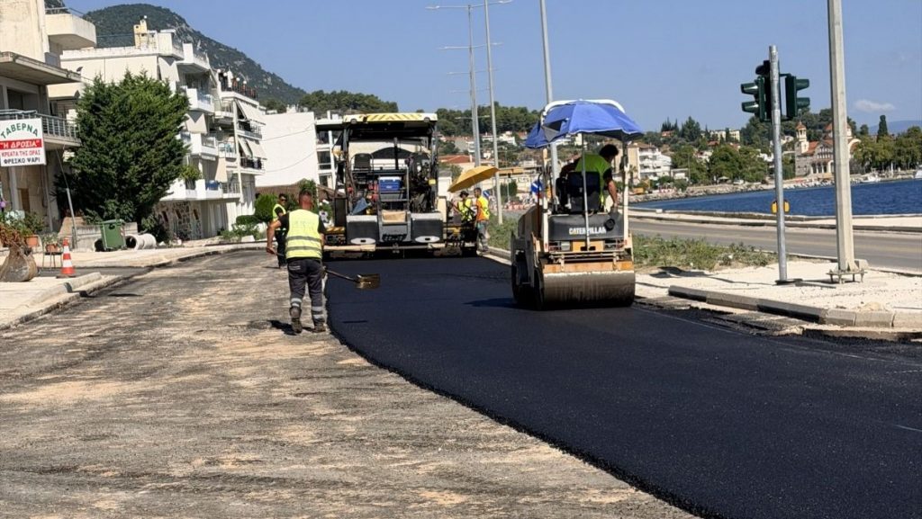 Χρήστος Σταϊκούρας: Προχωράει το έργο στην παραλιακή του Αγίου Κωνσταντίνου