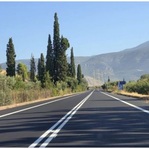 Περιφέρεια Στερεάς: Ολοκληρώθηκε το έργο «Αποκατάσταση Οδοστρώματος ΕΠ. Ιτέα-Δεσφίνας και Ε.Ο. Άμφισσας-Δελφοί-Ιτέας-Ναύπακτος»