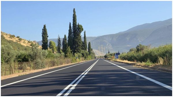 Περιφέρεια Στερεάς: Ολοκληρώθηκε το έργο «Αποκατάσταση Οδοστρώματος ΕΠ. Ιτέα-Δεσφίνας και Ε.Ο. Άμφισσας-Δελφοί-Ιτέας-Ναύπακτος»