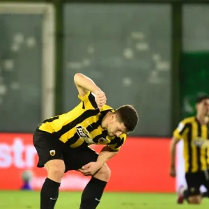 Γκέλα από την ΑΕΚ: Ισοφάρισε η Κηφισιά σε 1-1 στο 7ο λεπτό των καθυστερήσεων!