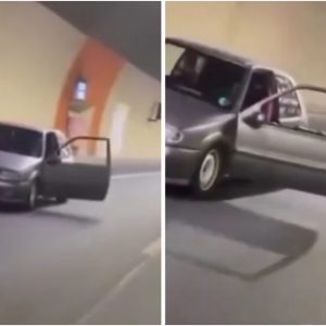 Ταυτοποιήθηκε ο 21χρονος οδηγός που μετέτρεψε την Αθηνών-Κορίνθου σε πίστα επικίνδυνων ελιγμών με ανοιχτές τις πόρτες