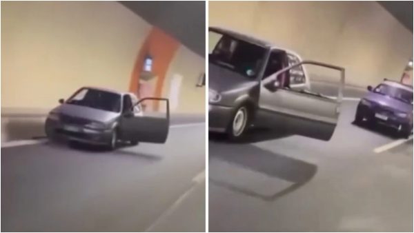Ταυτοποιήθηκε ο 21χρονος οδηγός που μετέτρεψε την Αθηνών-Κορίνθου σε πίστα επικίνδυνων ελιγμών με ανοιχτές τις πόρτες