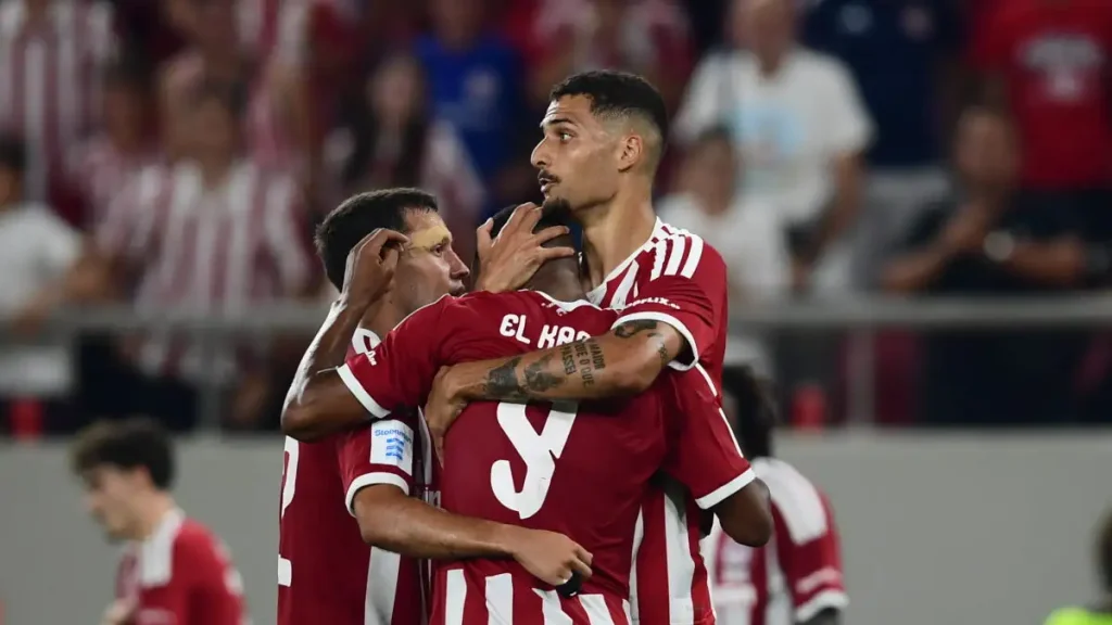 Ολυμπιακός – Ατρόμητος 1-0: Ο Κάρμο λύτρωσε Πειραιώτες και Ελ Κααμπί στην πρεμιέρα της Super League