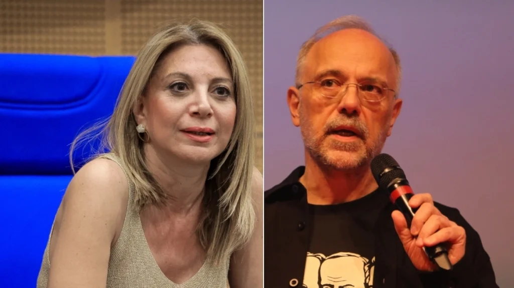 «Καλύτερα να αποχωρούν όσοι μας κρατάνε πίσω, το πώς έφυγε δείχνει τον χαρακτήρα του» λέει η Καρυστιανού για Αυγερινό