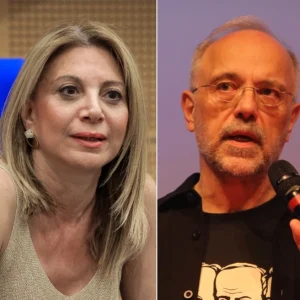 «Καλύτερα να αποχωρούν όσοι μας κρατάνε πίσω, το πώς έφυγε δείχνει τον χαρακτήρα του» λέει η Καρυστιανού για Αυγερινό