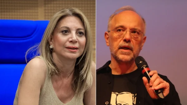 Ο Θανάσης Αυγερινός τρολάρει τη Μαρία Καρυστιανού: Το πραγματικό σχέδιο ήταν η... απαγωγή, όχι μόνο η υφαρπαγή της ηγεσίας