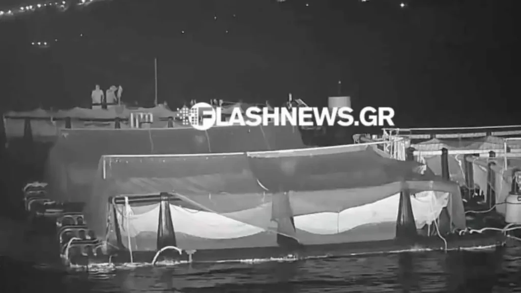 Χανιά: Καρέ – καρέ η κλοπή ψαριών από τις ιχθυοκαλλιέργειες στη Σούδα