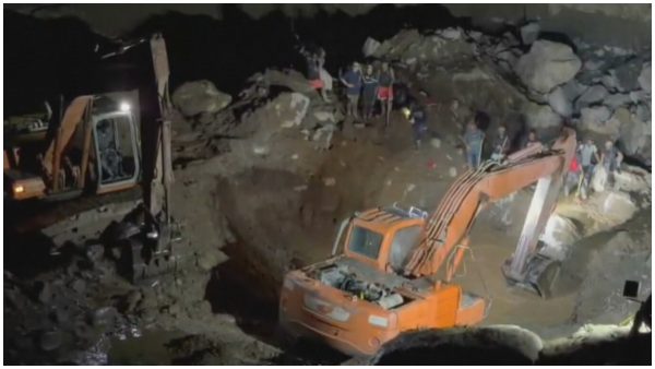 Τουλάχιστον 13 νεκροί σε παράνομο ορυχείο χρυσού στην Κολομβία, κατέρρευσε ανάχωμα (ΒΙΝΤΕΟ)