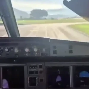 Κολομβία: Συγκλονιστικό βίντεο από τον σεισμό 7,4 Ρίχτερ μέσα από cockpit αεροσκάφους