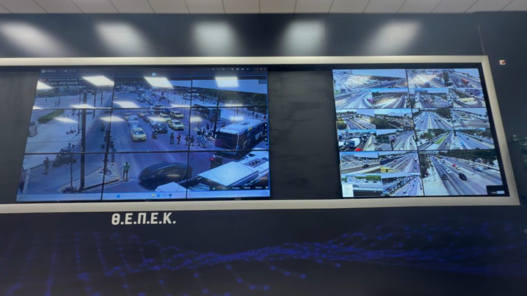 Πρεμιέρα αύριο για το «Κ.Ο.Μ.Β.Ο.Σ»: 10 drones, τεχνητή νοημοσύνη, 235 κάμερες και 138 αστυνομικοί στη μάχη για το κυκλοφοριακό της Αττικής