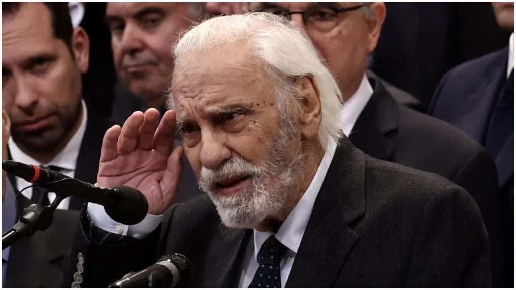 Ο πολιτικός και ακαδημαϊκός κόσμος αποχαιρετά τον Κωνσταντίνο Τσουκαλά