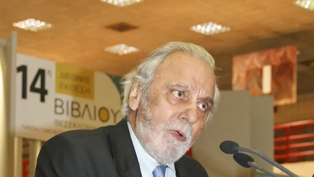Αντώνης Σαμαράς για Κωνσταντίνο Τσουκαλά: «Μακριά από ιδεολογικές μεμψιμοιρίες αποχαιρετώ με συγκίνηση τον σπουδαίο, πολιτικό στοχαστή»