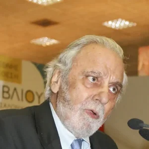 Αντώνης Σαμαράς για Κωνσταντίνο Τσουκαλά: «Μακριά από ιδεολογικές μεμψιμοιρίες αποχαιρετώ με συγκίνηση τον σπουδαίο, πολιτικό στοχαστή»