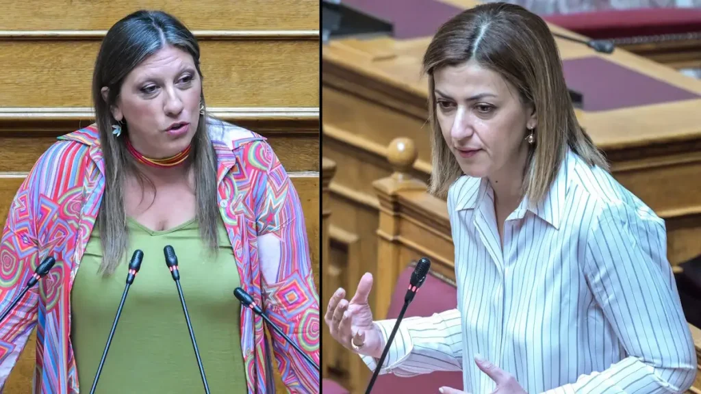 «Πόλεμος» Αγαπηδάκη – Κωνσταντοπούλου για Ακρίτα: «Πάει πολύ να κάνετε τη μαχήτρια υπέρ των γυναικών»