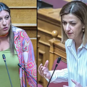 «Πόλεμος» Αγαπηδάκη – Κωνσταντοπούλου για Ακρίτα: «Πάει πολύ να κάνετε τη μαχήτρια υπέρ των γυναικών»