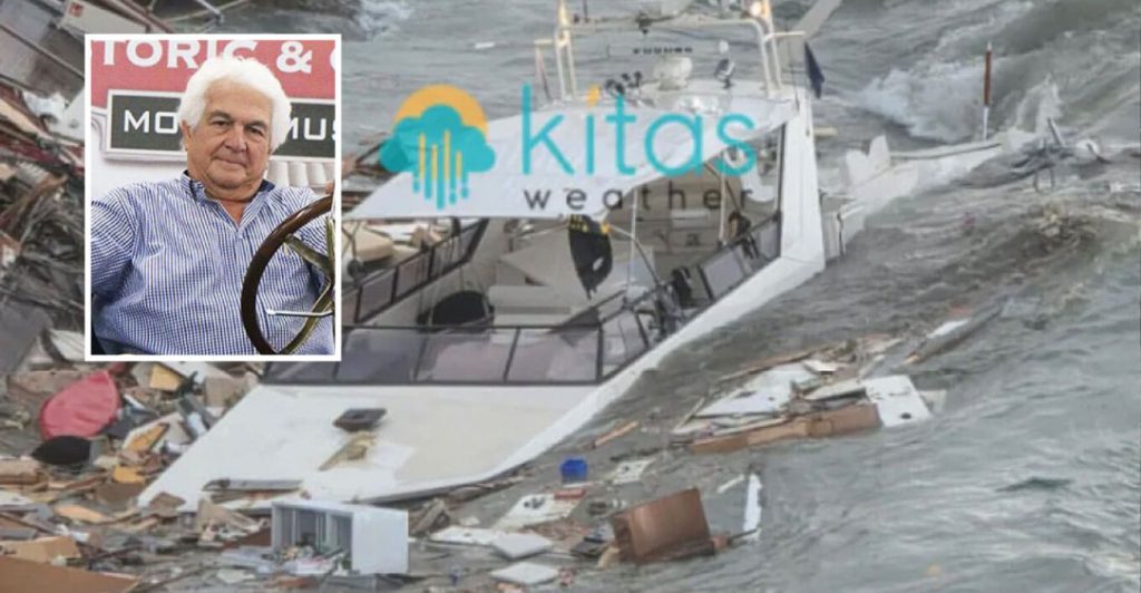 Συγκλονιστική μαρτυρία για την τραγωδία με τον Κύπριο επιχειρηματία: «Τα κύματα χτυπούσαν το σκάφος, το έριξαν με δύναμη στα βράχια, τον είδα να ζητάει βοήθεια»