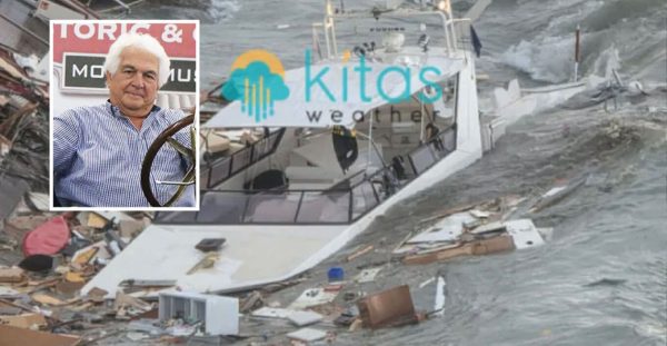 Συγκλονιστική μαρτυρία για την τραγωδία με τον Κύπριο επιχειρηματία: «Τα κύματα χτυπούσαν το σκάφος, το έριξαν με δύναμη στα βράχια, τον είδα να ζητάει βοήθεια»