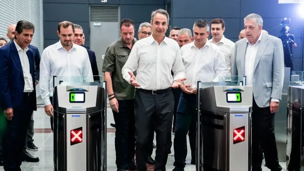 Το μετρό Θεσσαλονίκης πάει Καλαμαριά: Πέντε νέοι σταθμοί εγκαινιάζονται παρουσία Μητσοτάκη – Από τις 15:00 τα νέα δρομολόγια, δείτε εικόνες