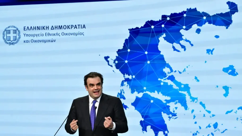 Πιερρακάκης: Για κάθε 1 δισ. ευρώ κερδίζουμε περίπου 30 εκατ. σε τόκους τον χρόνο