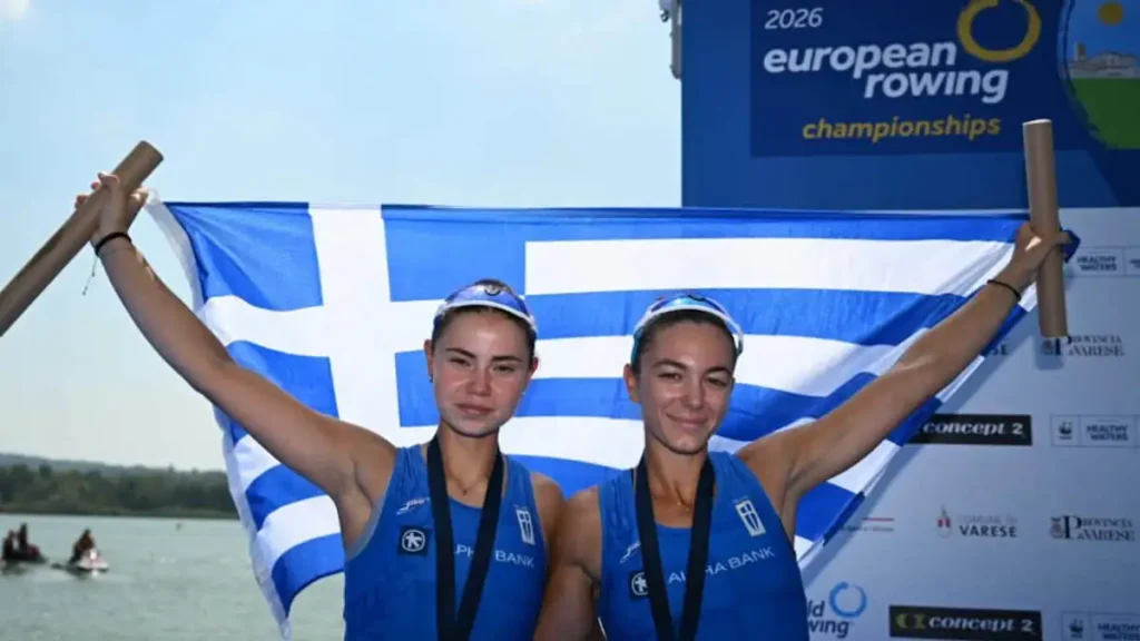 «Ασημένιες» οι Γαβριέλα Λιόλιου και Λίλα Μουρατίδου στο παγκόσμιο πρωτάθλημα κωπηλασίας