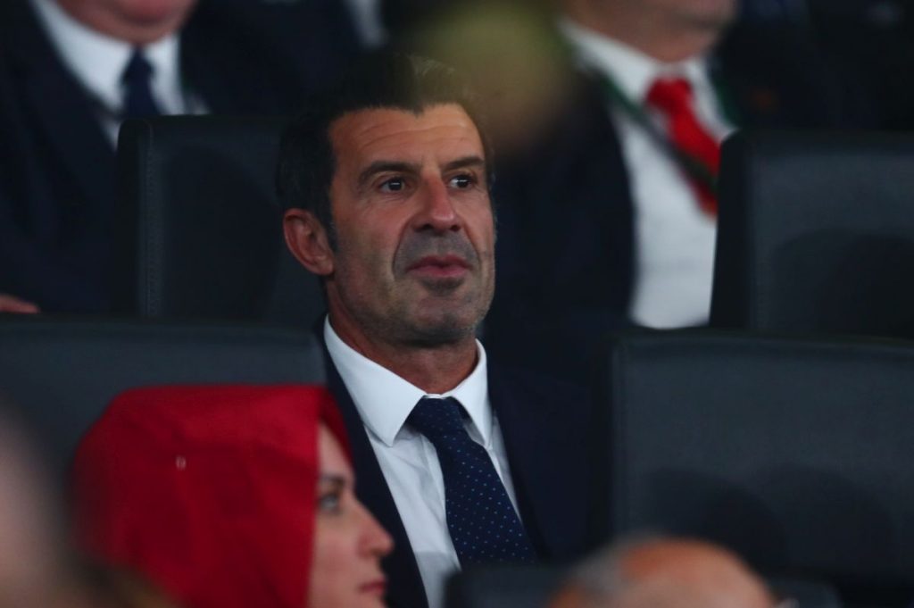 Λουίς Φίγκο κατά Τζιάνι Ινφαντίνο: «Να παραιτηθεί άμεσα για να σωθεί το ποδόσφαιρο»