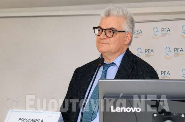 Βαρύ πένθος για τη Βουλευτή Ευρυτανίας Τζίνα Οικονόμου - «Έφυγε» ο αγαπημένος της σύζυγος