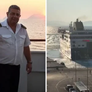 Βίντεο: Οι σειρήνες των πλοίων στο λιμάνι της Ραφήνας αποχαιρέτησαν τον ύπαρχο του Superferry