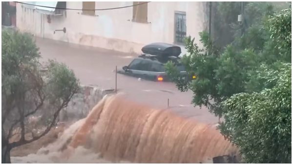 Μετρά τις πληγές της η Μάνη από το πρωτοφανές μπουρίνι, «έπεσε τόσο νερό όσο όλο τον χρόνο» (ΒΙΝΤΕΟ)