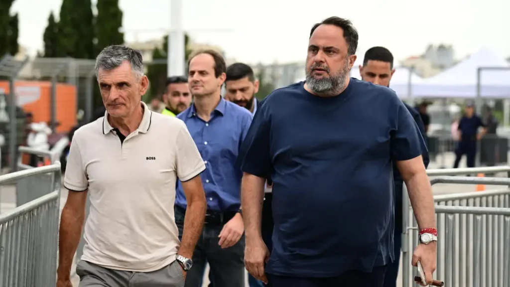 Η αινιγματική ανάρτηση του Ολυμπιακού πριν τη συνάντηση του Βαγγέλη Μαρινάκη με τον Χοσέ Λουίς Μεντιλίμπαρ