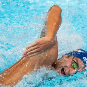 Ο Δημήτρης Μάρκος κατέλαβε την 5η θέση στα 800 μέτρα ελεύθερο με πανελλήνιο ρεκόρ στο ευρωπαϊκό πρωτάθλημα κολύμβησης