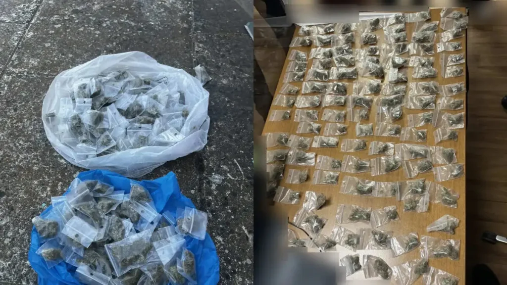 Μαρούσι: Συνελήφθη 35χρονος με 106 συσκευασίες χασίς σε προαύλιο σχολείου