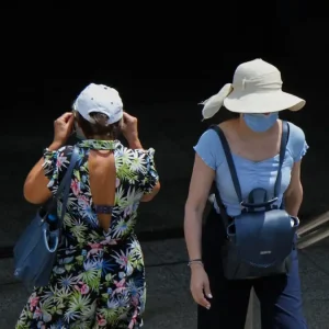 Ματίνα Παγώνη για πυρκαγιές: «Κλειστά παράθυρα και οπωσδήποτε να φοράμε όλοι μάσκες υψηλής προστασίας»