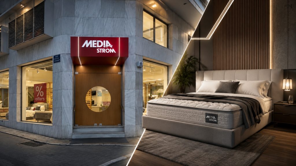 Λαμία: Ψάχνετε νέο στρώμα; Στη Media Strom οι προσφορές φτάνουν έως -40%