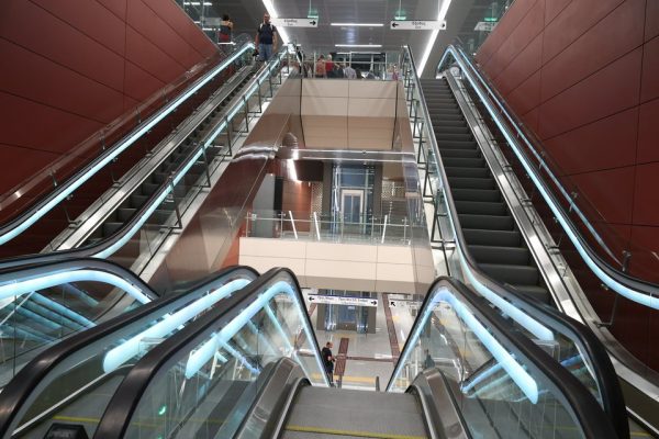Μετρό Θεσσαλονίκης: 53χρονος υπέστη ανακοπή στον σταθμό Συντριβάνι – Τον έσωσαν εργαζόμενοι με απινιδωτή