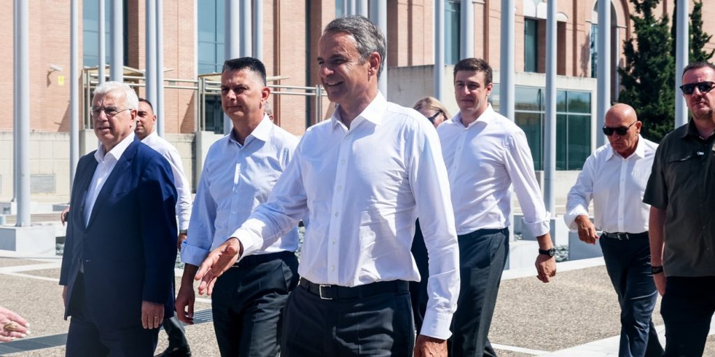 Μητσοτάκης από Φλώρινα: Δρομολογούνται πολλές νέες παραγωγικές επενδύσεις στη Δ. Μακεδονία -Θα φέρουν καλοπληρωμένες θέσεις εργασίας