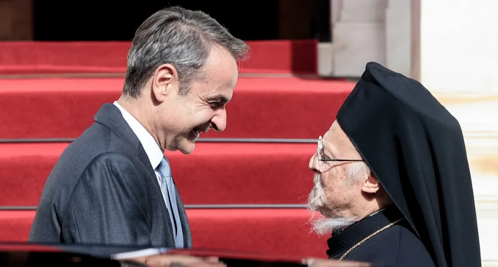 Πατριάρχης Βαρθολομαίος: Μίλησα με τον Κυριάκο Μητσοτάκη, μου ζήτησε να στεφανώσω τον γιο του τον Σεπτέμβριο του 2027